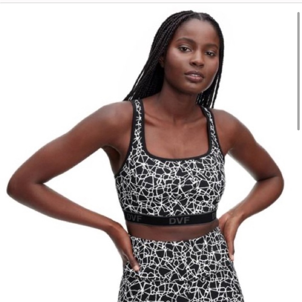 NWT Diane Von Furstenberg x Target Sport Bra size XL